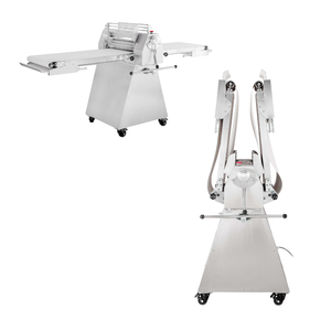 Laminoir à pâte à livraison rapide moteur automatique à 2 voies 1/2Hp support automatique équipement de boulangerie emballage de palettes Kien An fabricant - Product Image 1