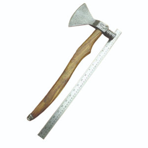 Hacha de Acero de Grado Profesional con Mango de Madera para Bricolaje, Caza y Camping, Fabricada por Herrero, con Garantía de 3 Años - Product Image 1