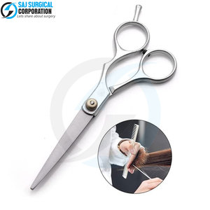 Tijeras de corte de pelo de diseño único Venta caliente Tijeras de corte de pelo de acero inoxidable - Product Image 5