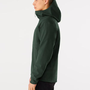 Chaqueta Cortavientos Impermeable Unisex para Aventuras al Aire Libre con Logotipo Personalizado, Transpirable y Reflectante con Cremallera para Hombre - Product Image 3