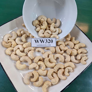 FREE Sample SANTIGO Vietnam W320 Cashew <b>Nuts</b> <b>Kernel</b> Kaju Badam Ready To Ship Cashew <b>Nuts</b> W320 - Product Image 1