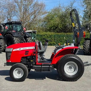 Meilleur fournisseur de tracteur diesel Massey Ferguson 1735 100HP d'occasion avec moteur puissant 4x4 pour l'agriculture agricole - Product Image 1