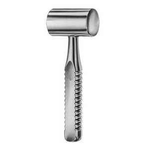 Maillet orthopédique d'os d'emballage personnalisé par usine directe pour l'instrument d'acier inoxydable de chirurgie fabriqué au Pakistan - Product Image 6