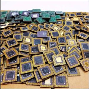 Nuevos procesadores de CPU de cerámica usados para recuperación de oro, CPUs de escritorio de 8 núcleos para reciclaje y refinación, listos para la venta, envío rápido. - Product Image 2