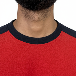 Sweat-shirt pour homme en coton molletonné vert olive respirant à col rond, vente en gros personnalisée 2025, basiques streetwear - Product Image 6