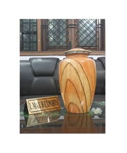 โกศโลหะใส่เถ้ากระดูกสำหรับผู้ใหญ่สินค้ามาใหม่ล่าสุดดีไซน์สำหรับผู้ใหญ่ - Product Image 1