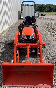 Nuevo tractor de ruedas Kubota BX2380 con componentes centrales, motor, bomba de engranajes, caja de cambios - Product Image 2