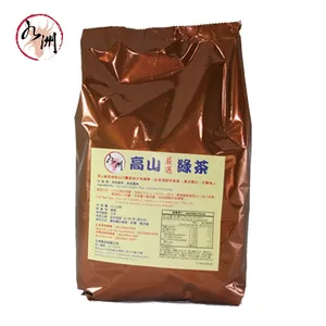 Jiuzhou-té verde jazmín Alpine, 600g, el mejor proveedor de té de burbujas de Taiwán