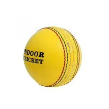 Balles de cricket d'intérieur légères et durables de haute qualité, logo personnalisé, construction en cuir, fabrication OEM/ODM, approvisionnement en usine pour l'entraînement - Product Image 2