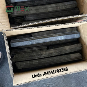 Tenedores modernos de alta calidad para barbacoa Hexa con mango de madera y bambú Resistencia al calor Muestra gratis directa de fábrica - Product Image 4