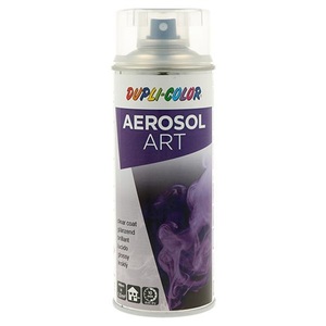 DUPLI-COLOR 400 ml Vernis brillant transparent en aérosol Peinture en spray colorée pour l'art et les fournitures artistiques - Product Image 1