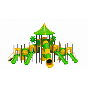 Équipement d'amusement extérieur fait à la main de haute qualité pour les enfants pour les terrains de jeux et les parcs d'attractions - Product Image 1