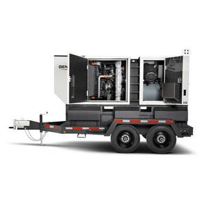 Alternateur monophasé silencieux Generac MDG250DF4 2025, fréquence 50Hz, démarrage automatique, options ATS, tension nominale 380V - Product Image 4