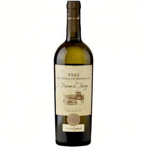Leonardo Da Vinci 1502 Duomo Di Faenza Trebbiano DOC White <b>Wine</b> Elegant Historic Italian 750ml Bottle 6th Vintage - Product Image 2