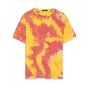 Venta al por mayor nuevo diseño de lujo de calidad 100% algodón transpirable marca Tie Dye hombres camiseta de gran tamaño de alta calidad de fabricación - Product Image 1