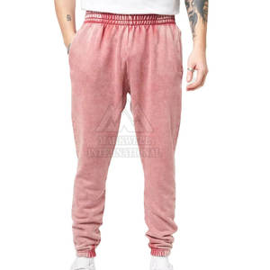 Service OEM, vente en gros de joggings délavés à l'acide, nouveau design, joggings délavés à l'acide, meilleur prix, taille adulte, joggings délavés à l'acide - Product Image 1