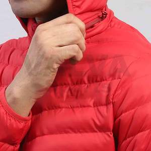 Top Design <b>Men's</b> Puffer Jacket New Arrival <b>Long</b> <b>Sleeves</b> Bubble Jacket <b>for</b> Winter Stand Collar Winter Style Design - Product Image 3