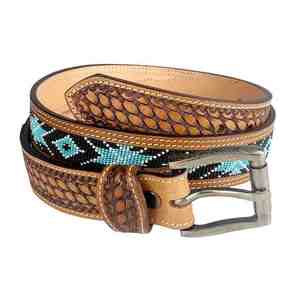 Cinturón de Cuentas con Diseño Elegante y Patrones Intrincados, Estilo Fiesta, Sin Hebilla, Hecho en India, para Vestidos de Noche - Product Image 5