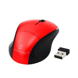 เมาส์ออปติคอลไร้สายสำหรับเล่นเกม 2.4GHz สำหรับแล็ปท็อปพร้อมไฟแบ็คไลท์ LED และอินเทอร์เฟซ USB - Product Image 3