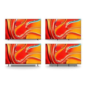 Mini téléviseur intelligent LED 4K Ultra HD 55 pouces avec fonctionnalités HDR pour le jeu, disponible en différentes tailles (100, 75, 65, 40, 32 pouces) pour une utilisation dans la salle de bain - Product Image 4