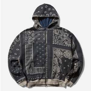 Sudadera con Capucha Reversible de Forro Polar Orgánico de Alta Calidad para Invierno 2026, Ropa para Hombre, Moda Urbana Holgada, Estilo Hip Hop - Product Image 1