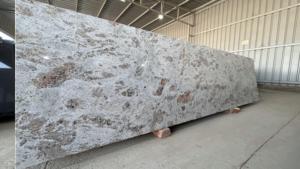 หินแกรนิตใต้แผ่นพื้นขัดเงาสีทองสำหรับห้องครัวโรงแรมหรือร้านอาหาร - Product Image 5