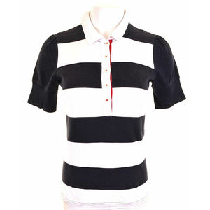 Gran oferta, polos de último estilo, polos transpirables hechos a medida para mujer, polos de mujer de Color sólido - Product Image 1