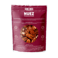 Sachets Doypack Personnalisés pour Canneberges Séchées, avec Fermeture Zip, Recyclables, Écologiques, Qualité Alimentaire, Impression Gravure
