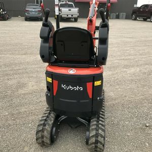 Miniexcavadora Compacta Kubota U10-5 con Giro Cero de Cola, Microexcavadora Diésel con Hidráulica Auxiliar - Product Image 5