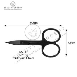 Tijera para cutículas de forma curva de alta calidad, concepto de belleza, tijeras de cerámica para uñas internacionales, herramientas para uñas más nuevas sostenibles - Product Image 6