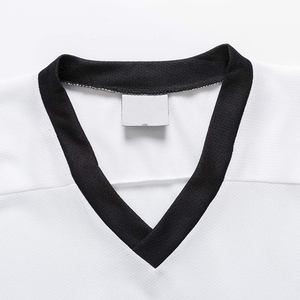 New Arrivals <b>Polyester</b> Mesh Ice Hockey <b>Shirt</b> For Men Custom Made Ice Hokey <b>Shirt</b> Top Quality In Pakistan - Product Image 2