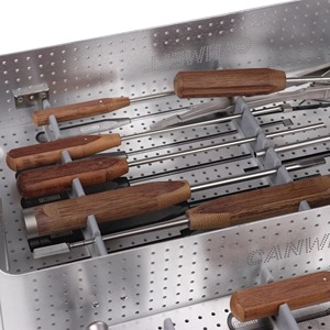 Implants de la colonne vertébrale, cage Peek Plif, cage lombaire Peek, chirurgie de la colonne vertébrale, cage cervicale antérieure Peek, ensemble d'instruments - Product Image 3