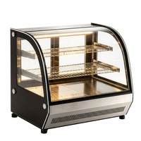 Nouvel Arrivage : Vitrine Réfrigérée Commerciale Personnalisée à Refroidissement par Air pour Pâtisserie, Présentoir à Gâteaux