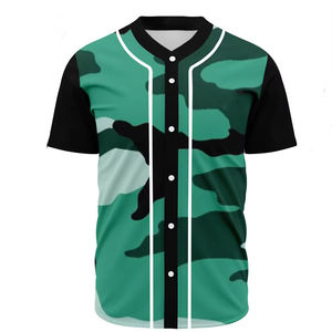 قميص بيسبول عالي الجودة - سريع الجفاف، قابل للتنفس، مضاد للبكتيريا، يمتص الرطوبة، قابل للتخصيص بألوان وأحجام مختلفة، مناسب للجنسين والبالغين - Product Image 5