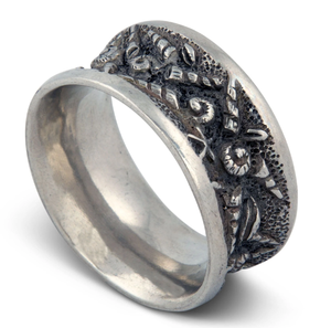 AK ห่วงรัดผ้าเช็ดปากทรงกลมทำจากโลหะทองเหลืองโบราณสำหรับตกแต่งโรงแรมสำเนียงการตกแต่งคาเฟ่ - Product Image 1