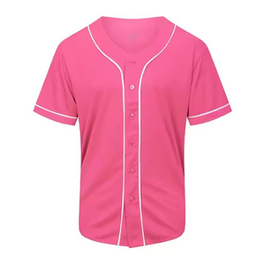 Sublimación ropa deportiva hombres mujeres Softball Jersey personalizado béisbol Jersey camisetas personalizadas béisbol Jersey - Product Image 1