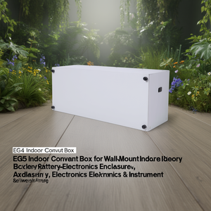 กล่องต่อสายไฟในอาคาร EG4 สำหรับติดผนัง กล่องหุ้มอุปกรณ์อิเล็กทรอนิกส์และแบตเตอรี่ในอาคาร - Product Image 3