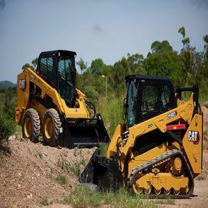 Pour chargeuse sur chenilles compacte Skid Steer haute efficacité de fonctionnement garantie de 2 ans excellent état roulement de pompe de boîte de vitesses Cummins - Product Image 3