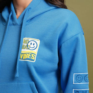 2025 Nueva venta superior Sudadera con capucha Premium para mujer Ropa de moda con logotipo personalizado hecho a medida - Product Image 5