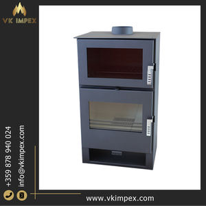 Cheminées à bois en acier de haute qualité à efficacité de 9kW à l'intérieur avec four exportées de Bulgarie - Product Image 2