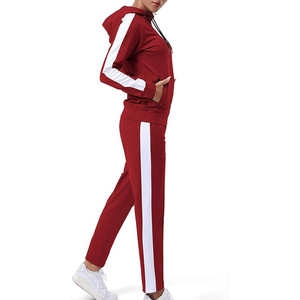 ชุดเซ็ตเสื้อฮู้ดครอปและกางเกงจ็อกเกอร์แฟชั่นสำหรับผู้หญิงมาใหม่ เหมาะสำหรับใส่ในชีวิตประจำวัน - Product Image 4