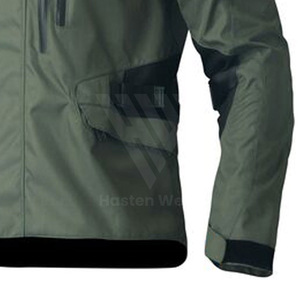 Best Sale Plus Size Men's Motorbike Jacket For Quick Dry <b>Waterproof</b> Custom Logo Winter Wear Pakistan Made Wholesale jacket - Product Image 4