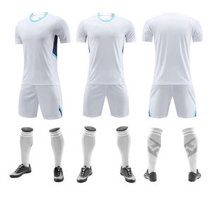 Nuevas Camisetas de Fútbol Personalizadas al por Mayor 2025, Transpirables, de Secado Rápido, Antibacterianas, Sublimadas, de Manga Corta, 100% Poliéster, Tallas Grandes - Product Image 4