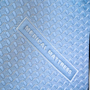 Usine vietnamienne livraison rapide personnalisé OEM ODM oreiller anti-réflexe en latex souple soutien de la santé géométrique avec remplissage en mousse - Product Image 6