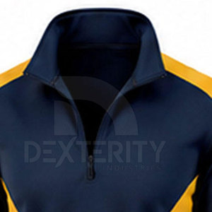 <b>Light</b> <b>Weight</b> Winter Performance <b>Jacket</b> Full Zipper 100% Polyester Eco-Friendly Quick Dry Breathable Long Sleeves - Product Image 6
