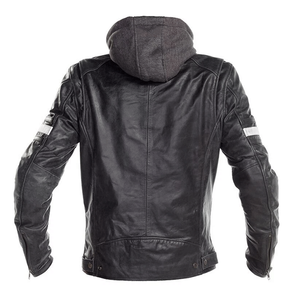 Lady Grey Retro Genuine Leather High Performance Motorbike Jacket CE Approved Racing Protections Motorcycle Jacket For Women - Product Image 4