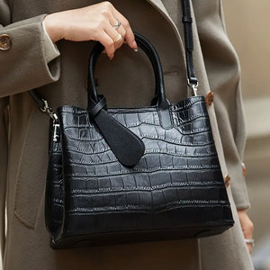 กระเป๋าถือหนังแท้สำหรับผู้หญิงกระเป๋าถือทำจากหนังแท้สำหรับผู้หญิงปรับแต่งได้ตามต้องการ - Product Image 3