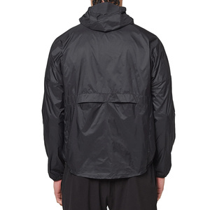 Healy Custom Zipper Windbreaker Elastic Sleeve Classic Hoodie Design Polyester <b>Waterproof</b> Outdoor <b>Coat</b> - Product Image 2