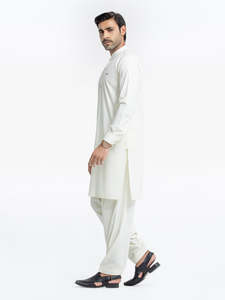 Trajes Shalwar Kameez transpirables de mejor diseño para hombres, ropa india y paquistaní perfectamente cortada - Product Image 5