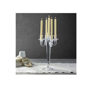 Design attrayant 5 bras acrylique pièce maîtresse candélabre taille et forme personnalisées candélabres pour la décoration de mariage - Product Image 5